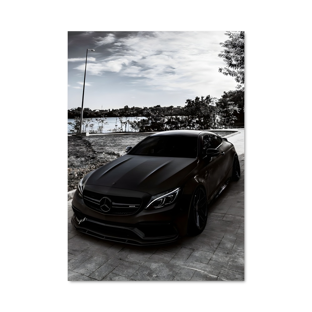 Poster C amg magnifique